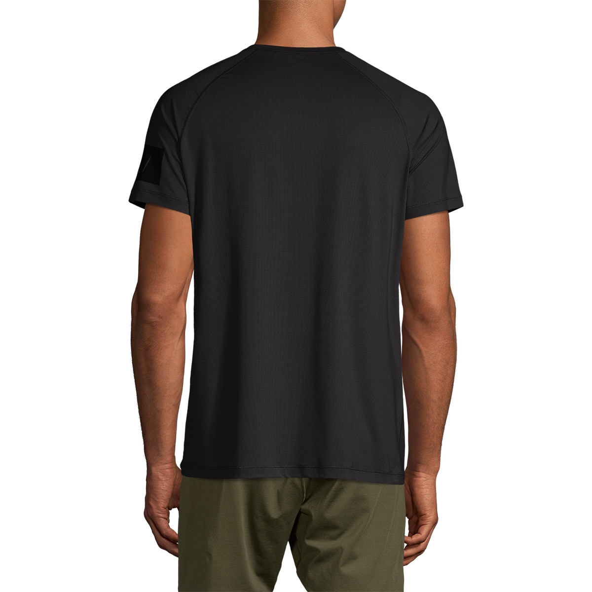 T-shirt de Homem Rapidry Preto-2
