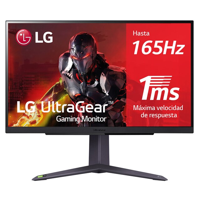 Imagem 0 de Monitor PC Gaming 27"  LG UltraGear 27GR75Q-B, 165 Hz, QHD, AMD FreeSync Premium