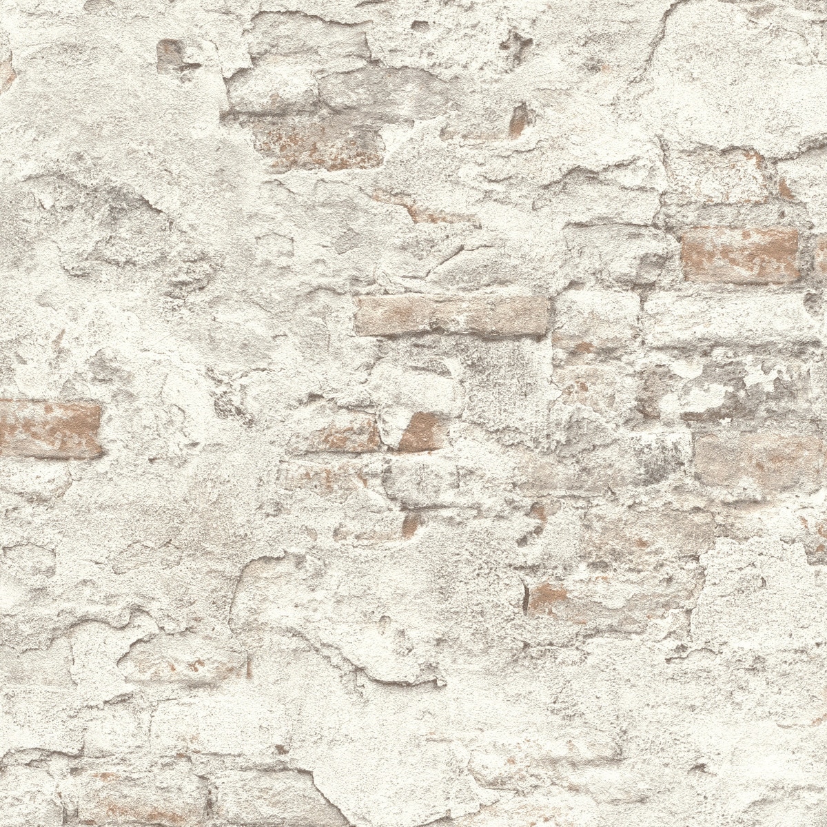 Imagem 0 de Papel Pintado TNT Tijolo e Cimento Loft 3