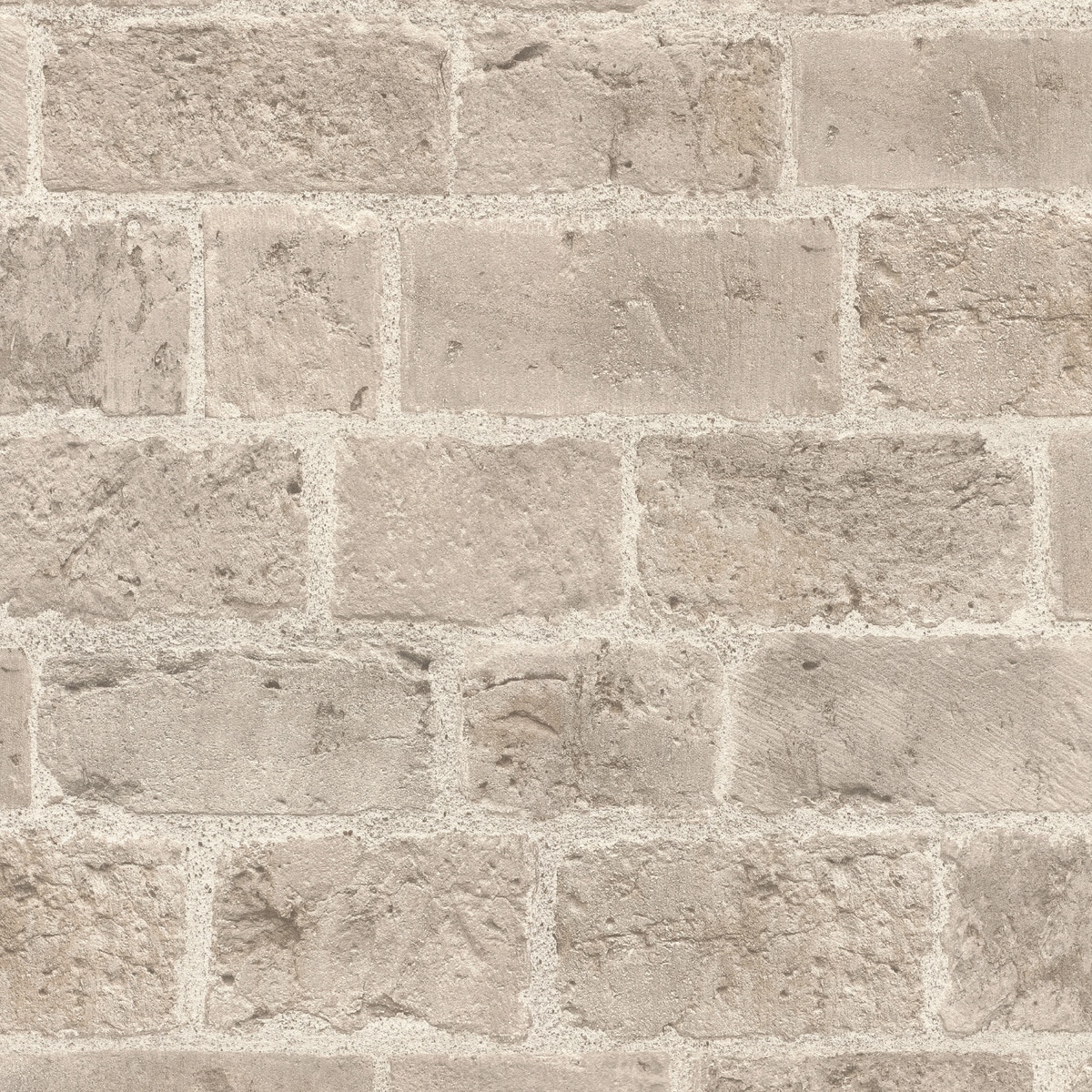 Papel Pintado TNT Tijolo Pedra Loft 3 Cinzento-claro-1