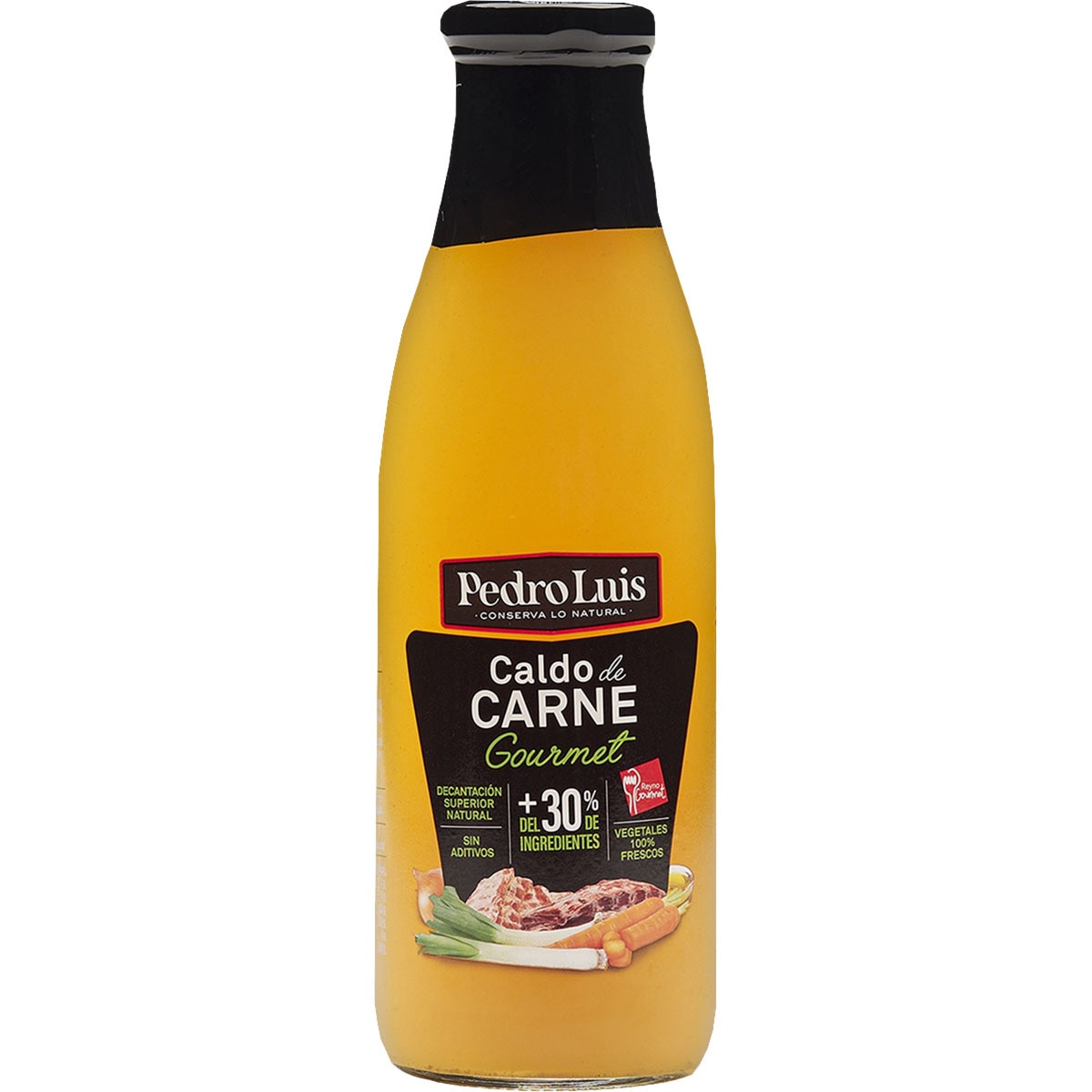 caldo de cocido gourmet botella 725 ml