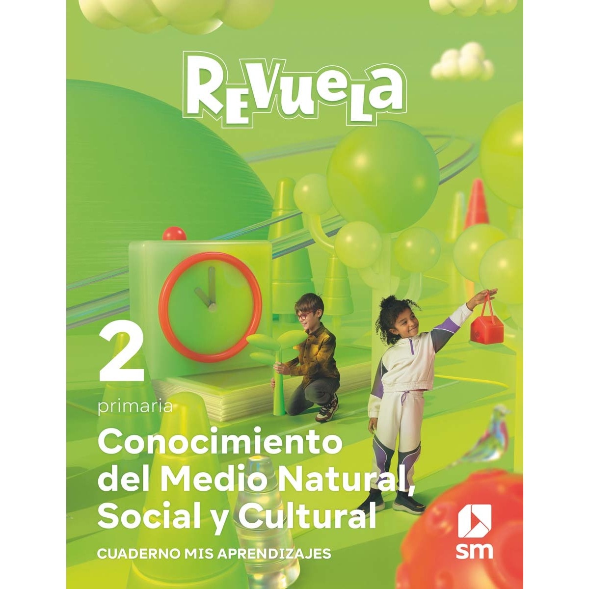 Conocimiento del Medio Natural, Social y Cultural. 2 Primaria. Revuela (Tapa blanda) 1