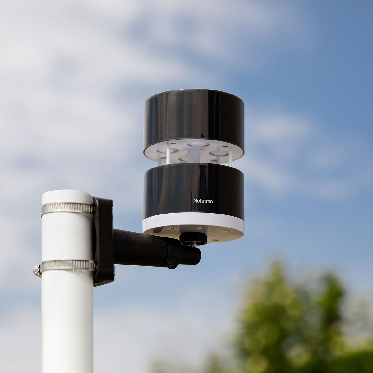 Anemómetro Netatmo Negro / Transparente-3