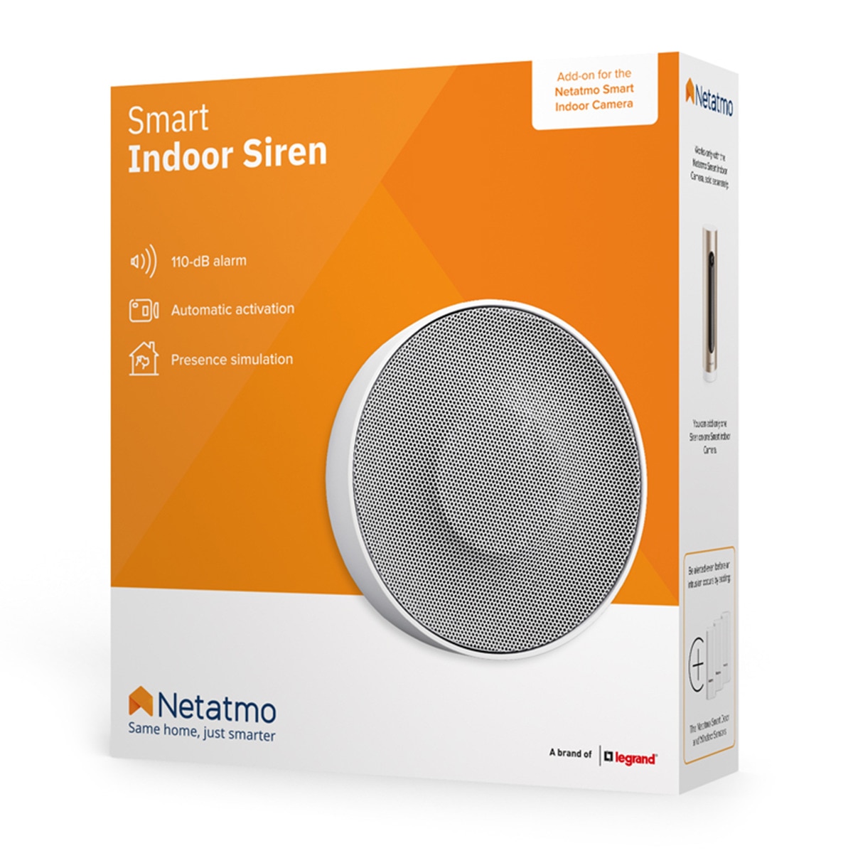 Sirena interior inteligente Netatmo Blanco-5