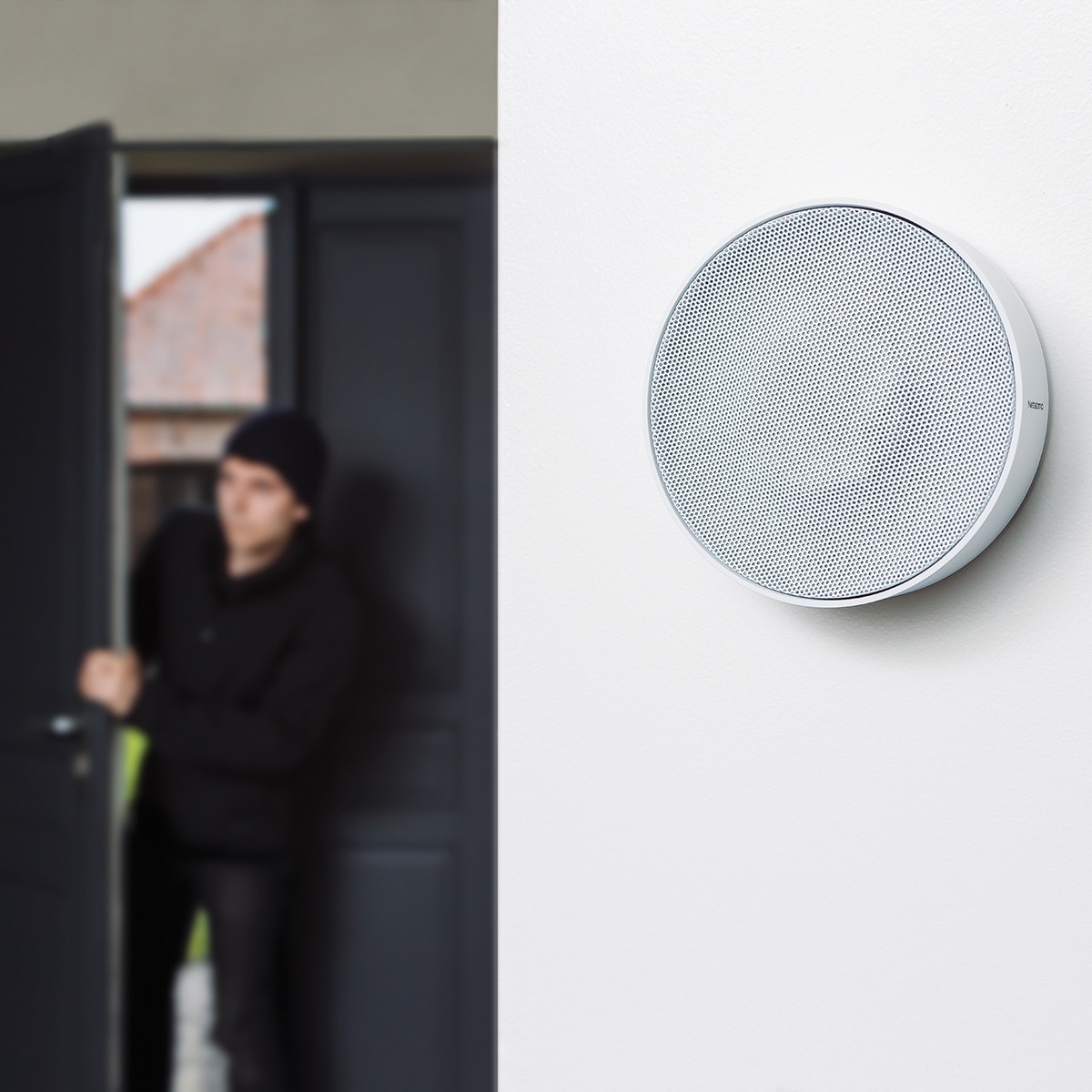 Sirena interior inteligente Netatmo Blanco-3