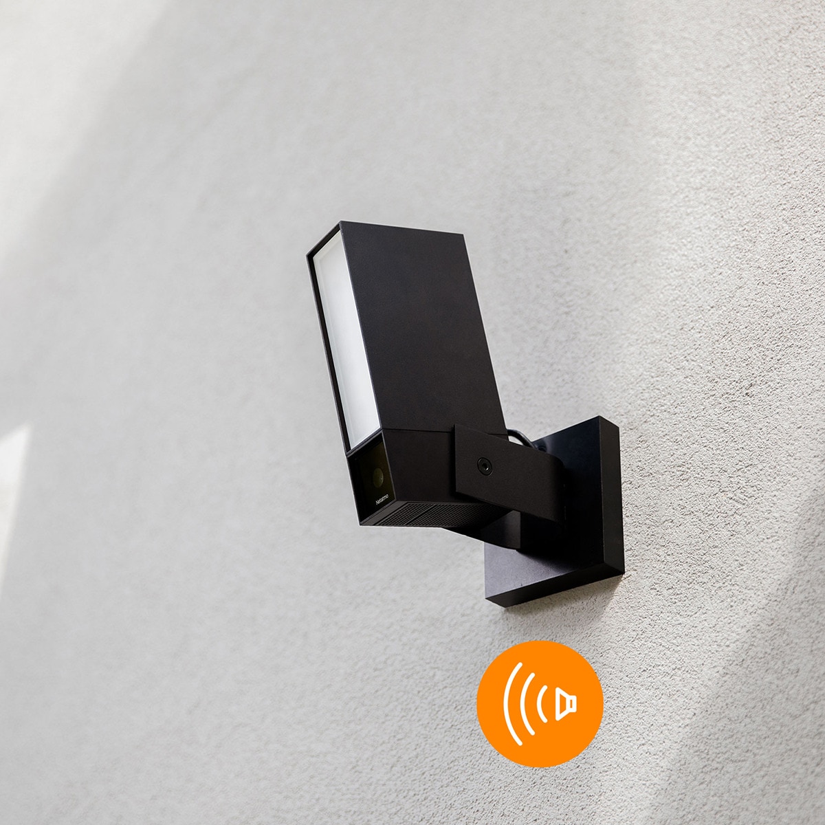 Cámara de vigilancia Wi-fi exterior Netatmo con sirena Full HD Negro-4