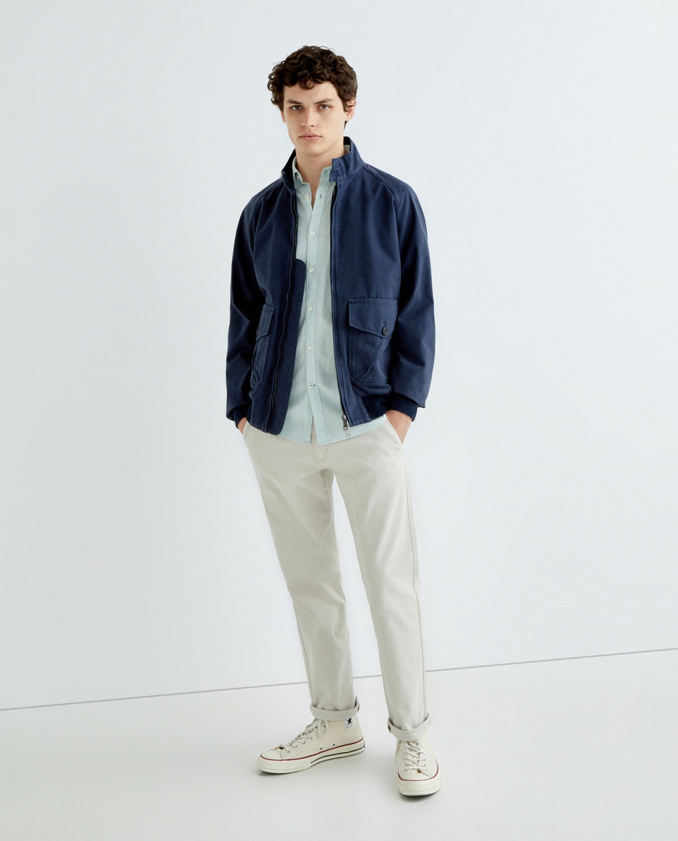 Imagen 0 de Cazadora corta de hombre