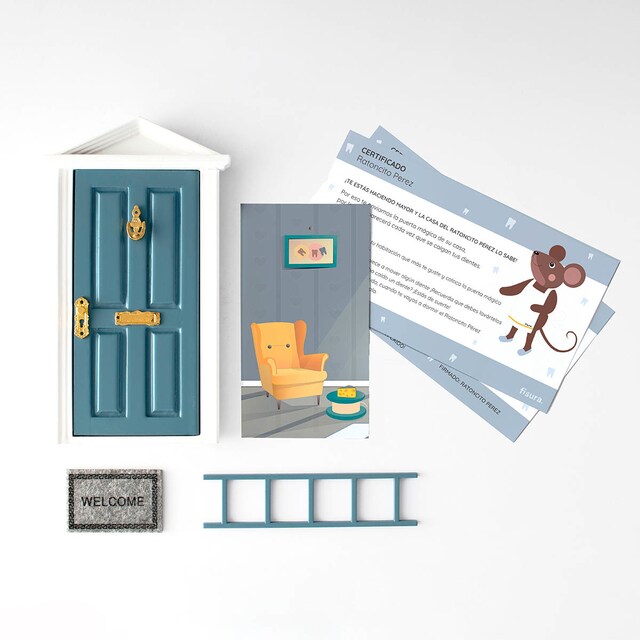 Imagem 0 de Porta da Fada dos Dentes - Azul