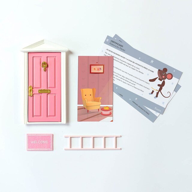 Imagem 0 de Porta da Fada dos Dentes - Rosa