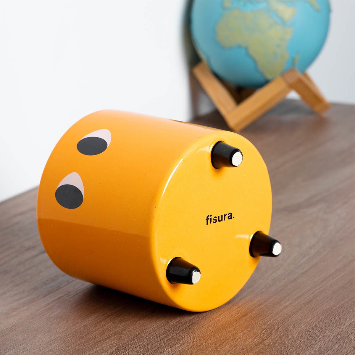 Suporte para Vasos Olhos - Laranja 2