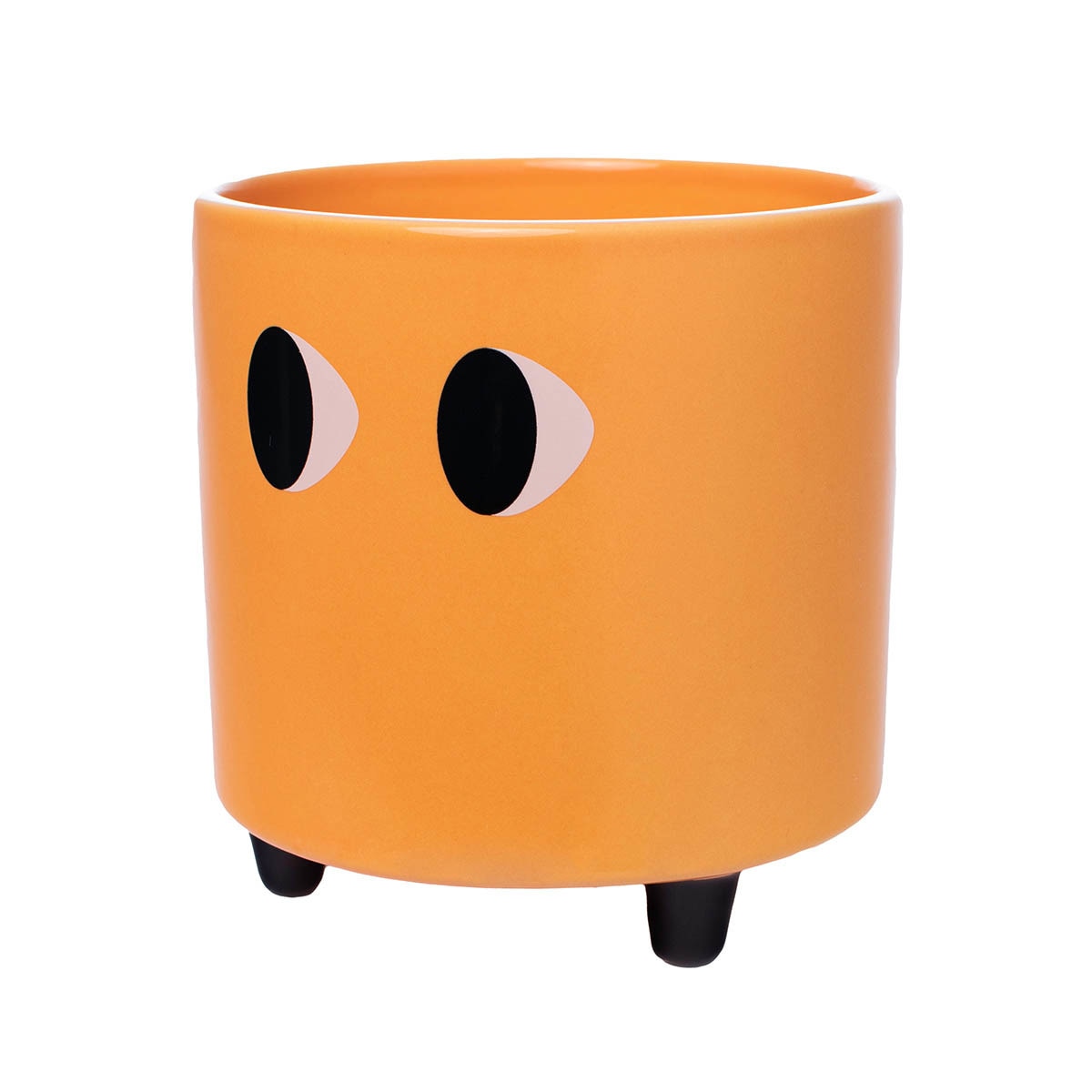 Suporte para Vasos Olhos - Laranja 1