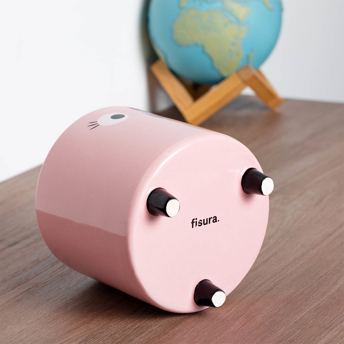 Suporte para Vasos Olhos - Rosa 2