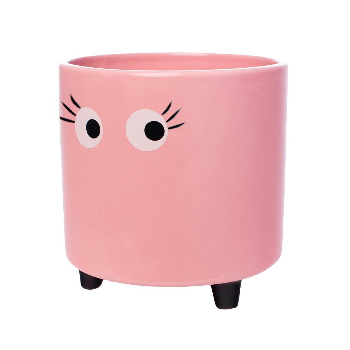 Suporte para Vasos Olhos - Rosa 1
