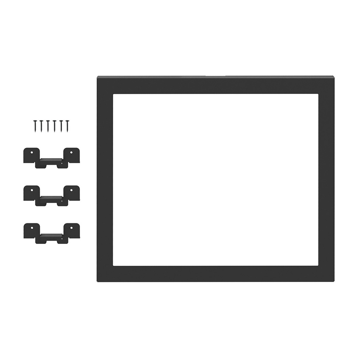 Marco para Chimenea Eléctrica Insertable Power Flame Negro-2