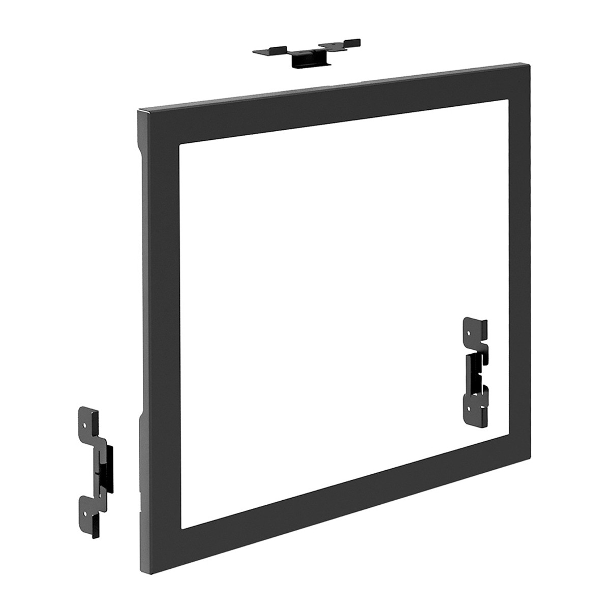 Marco para Chimenea Eléctrica Insertable Power Flame Negro-1