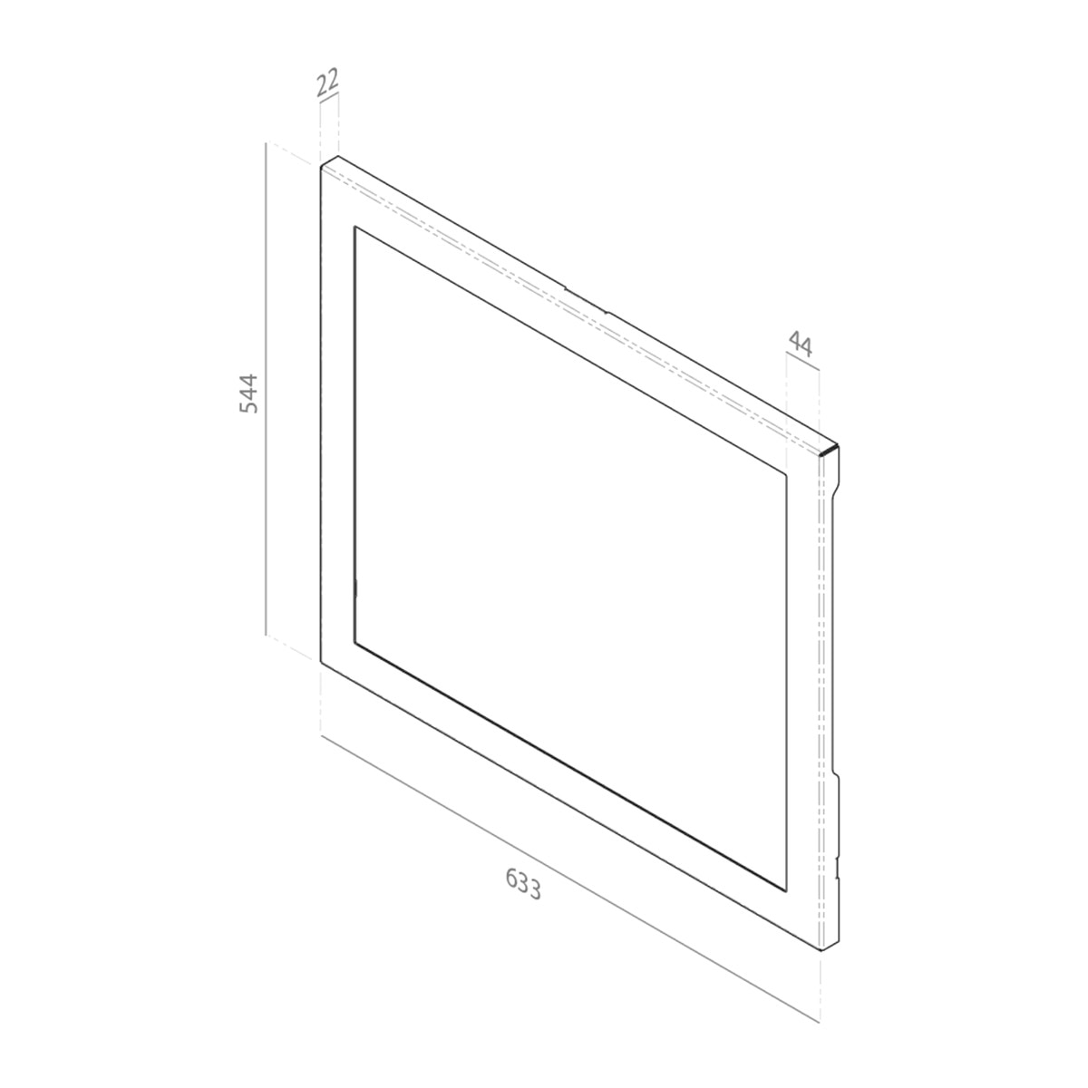 Marco para Chimenea Eléctrica Insertable Power Flame Negro-7