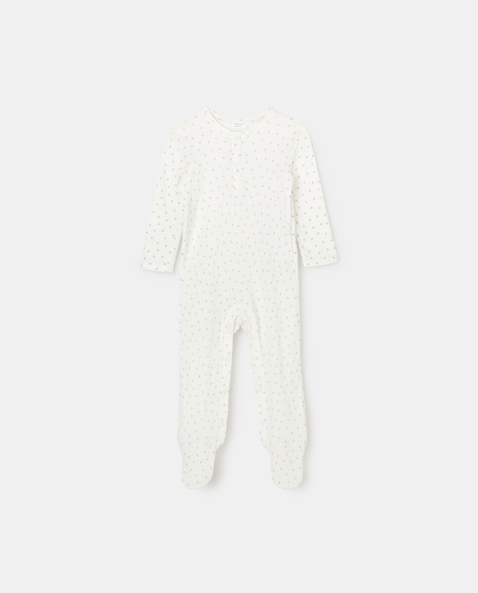 Grenouillère pantalon avec imprimé étoiles