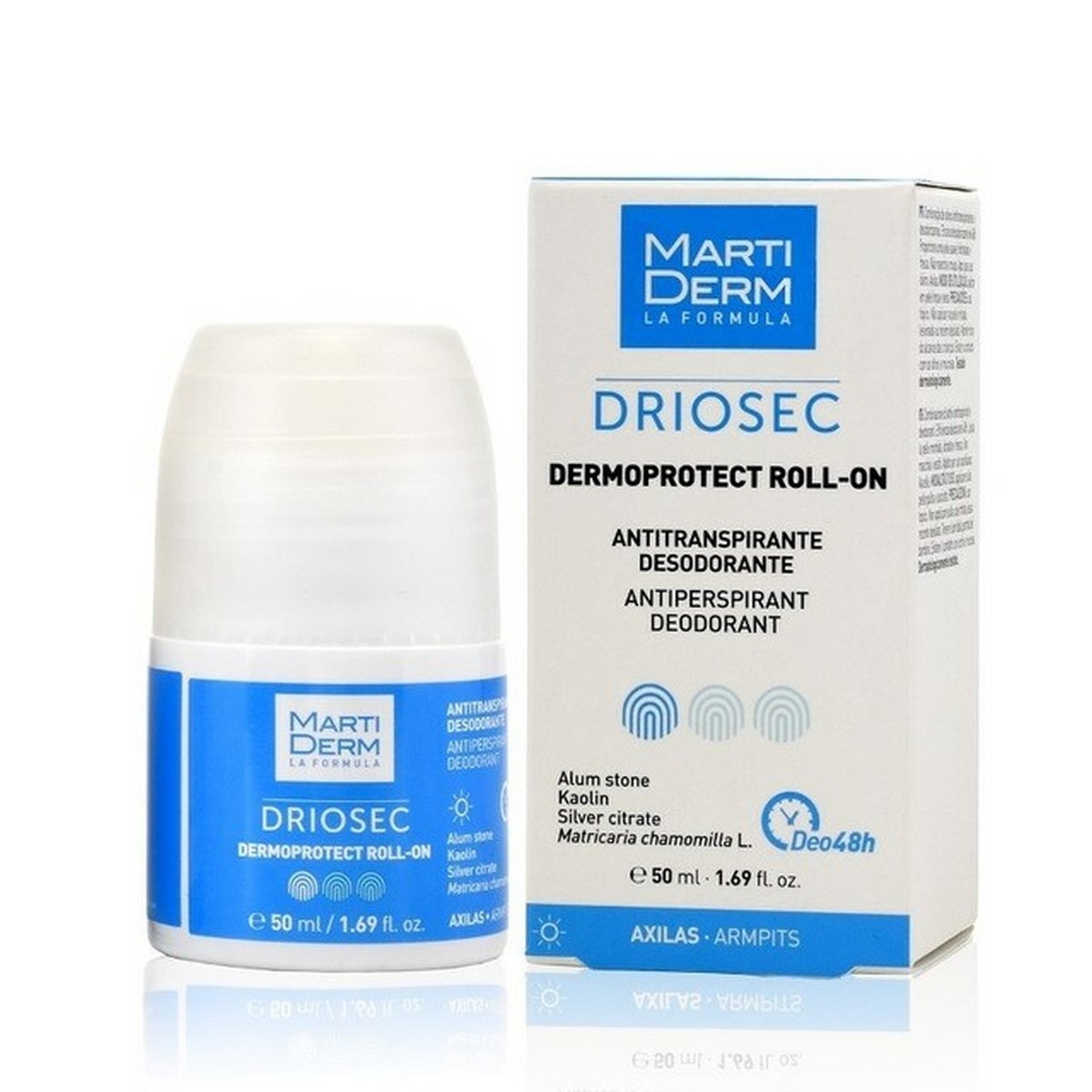 Imagem 0 de Desodorizante Dermoprotect Roll-On Driosec - 50 ml