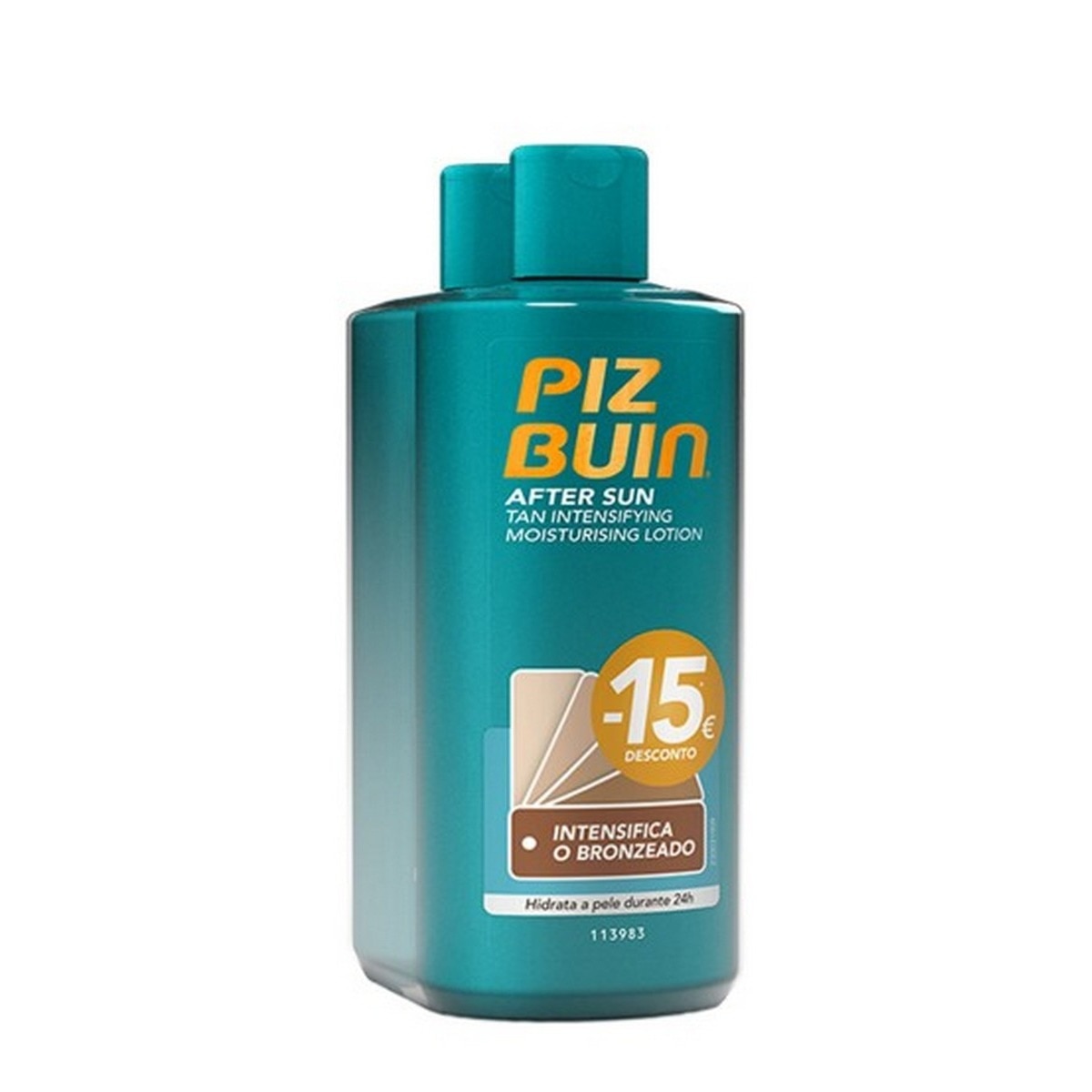 Imagem 0 de Duo After Sun Loção Hidratante Intensificadora do Bronzeado - 2x200 ml