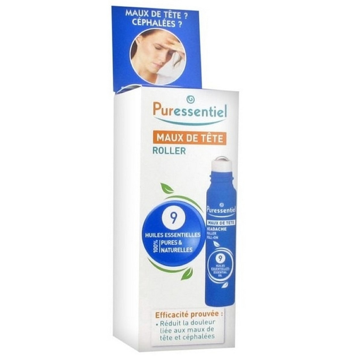 Roll-on para Dor de Cabeça - 5 ml 2