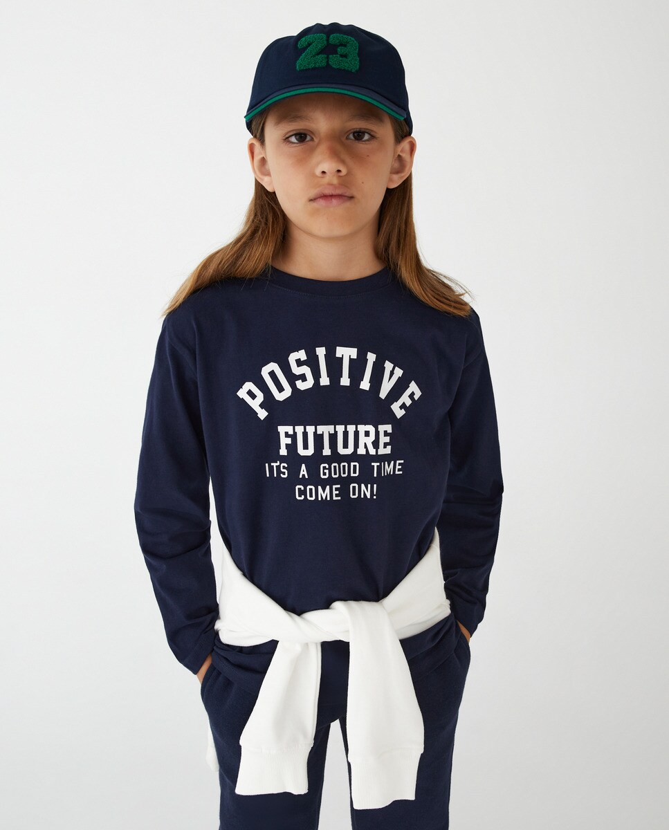 Tshirt % imprimé devant