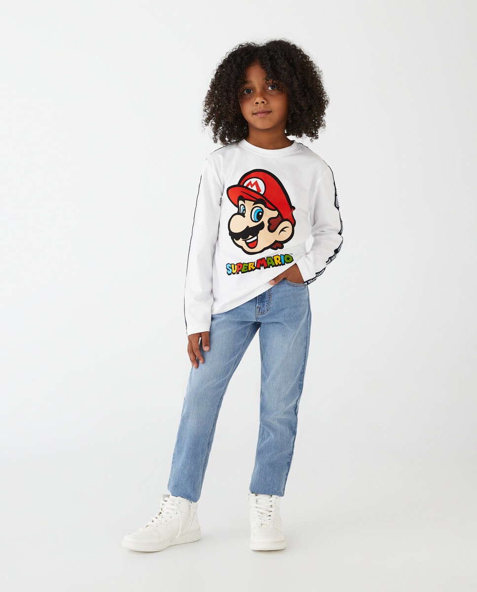 Jean slim cinq poches