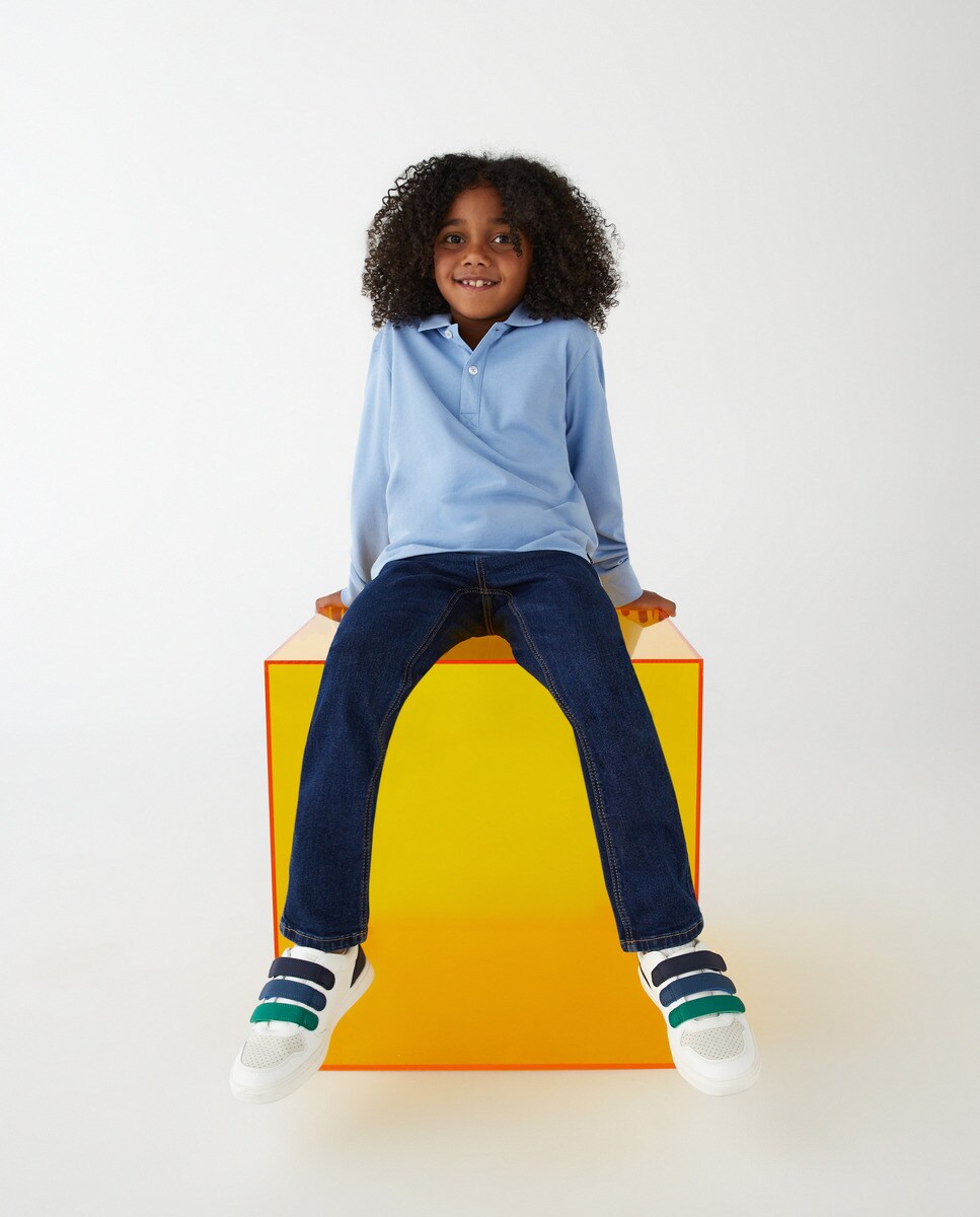 Jean slim cinq poches