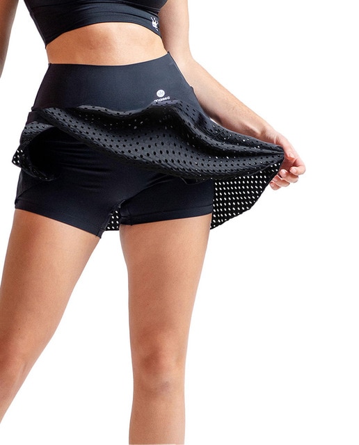 Imagen 0 de Falda con short interior, Hampy