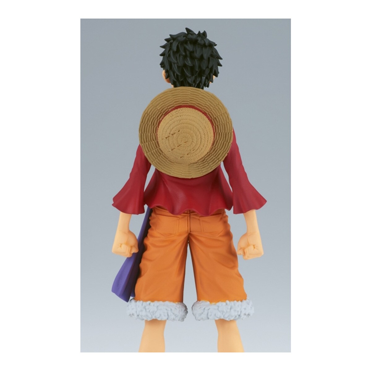 FIGURA DE ACCION BANPRESTO ONE PIECE THE GRANDLINE SERIES MONKEY D Luffy 1