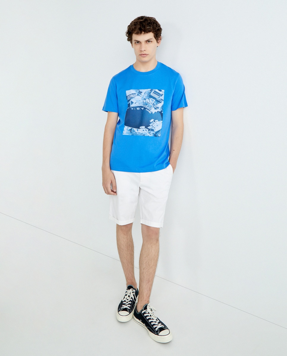 Tshirt imprimé photo ciel