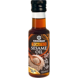 Óleo de Sesamo Tostado garrafa 125 ml - Kikkoman