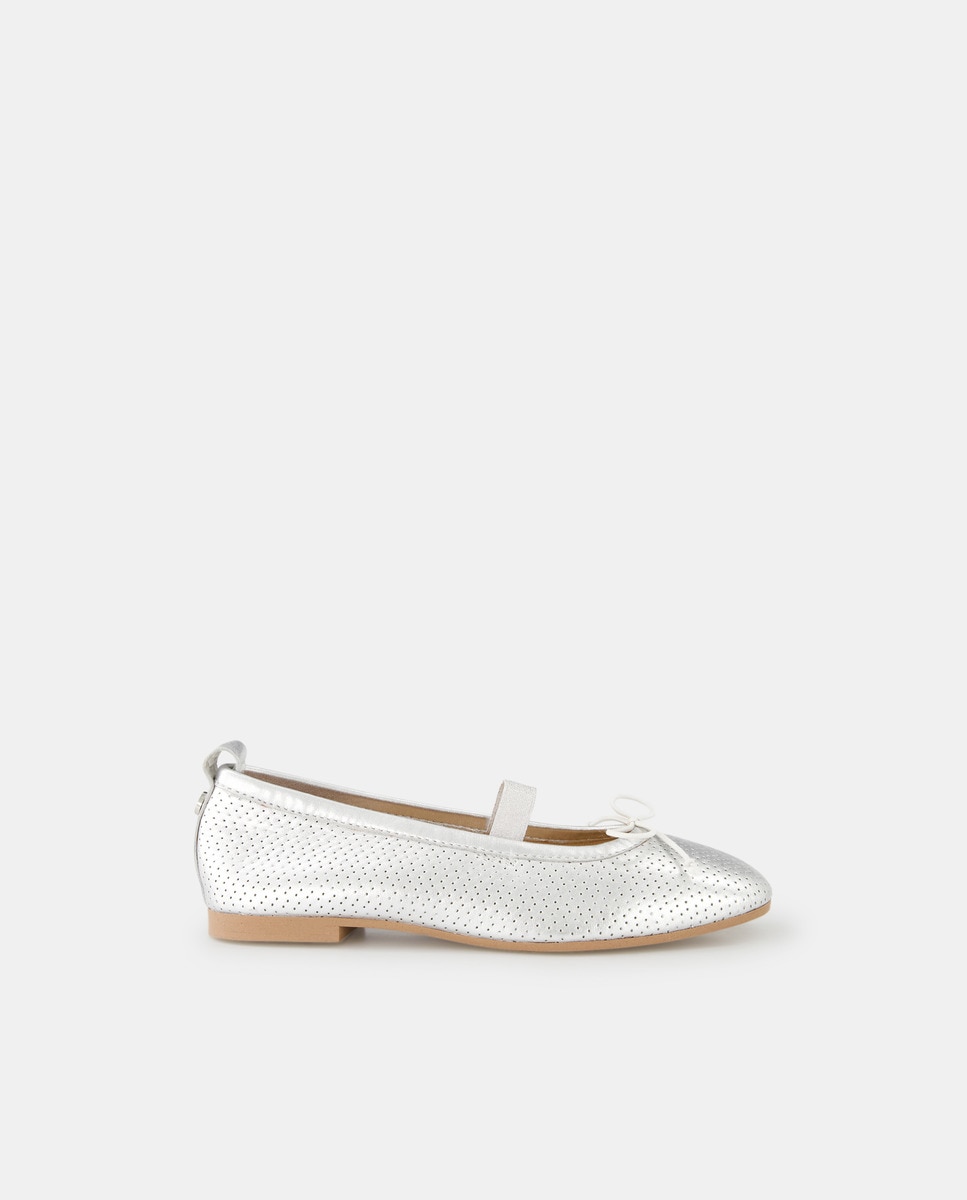 Ballerines ajouré avec n?ud