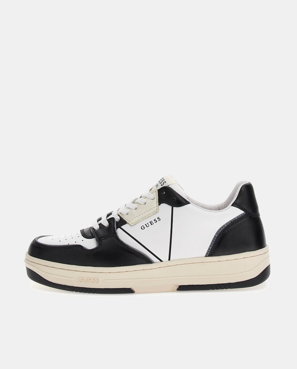 Chaussures Ancona style basket