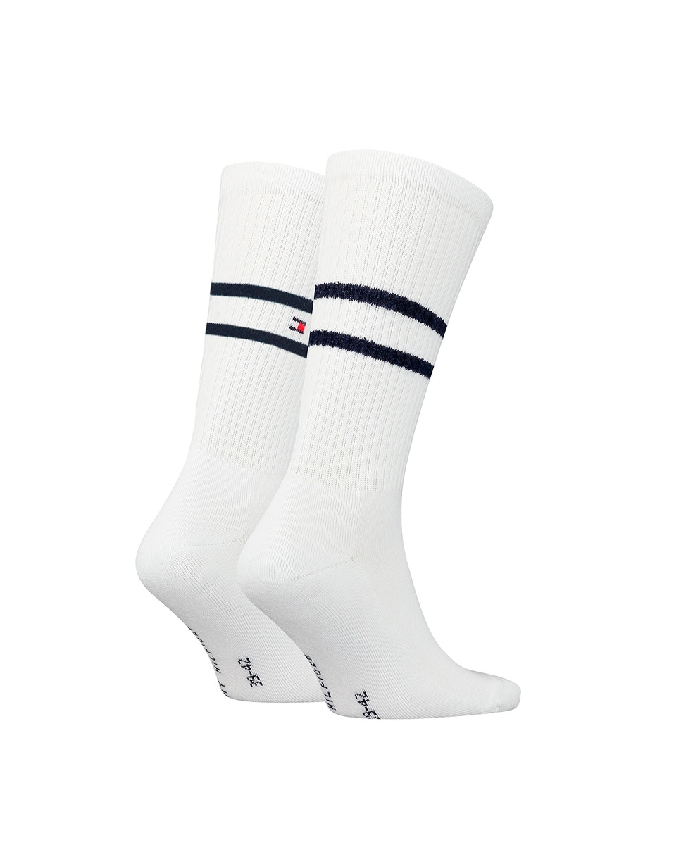 Lot de 2 paires de chaussettes de sport avec écusson pour