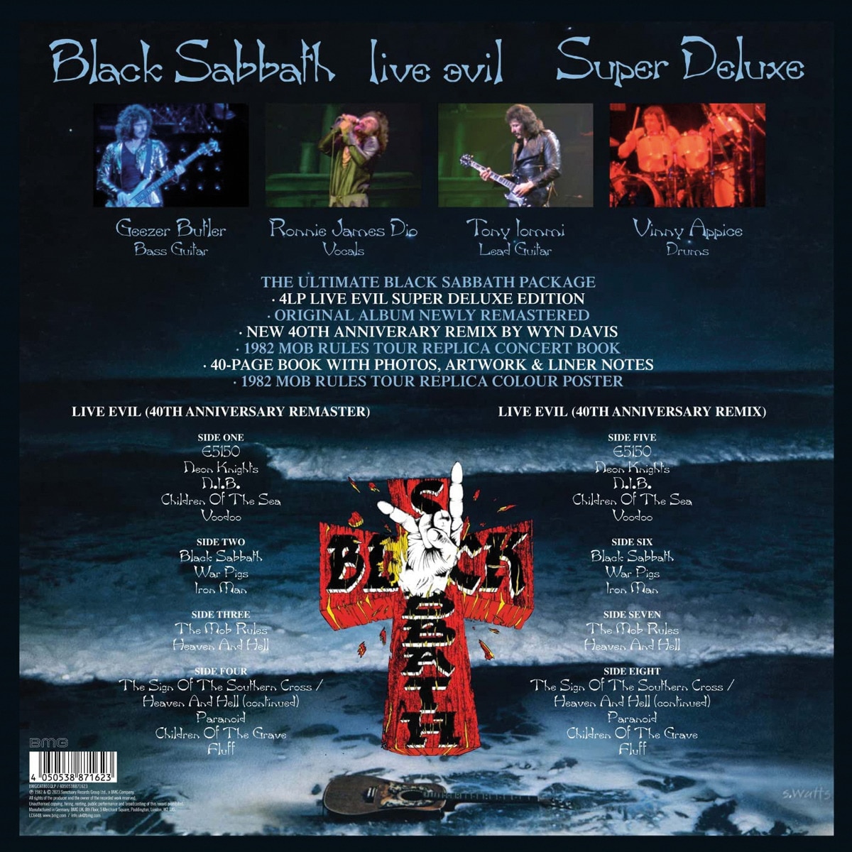 Live evil (4 LP-Vinil) 3