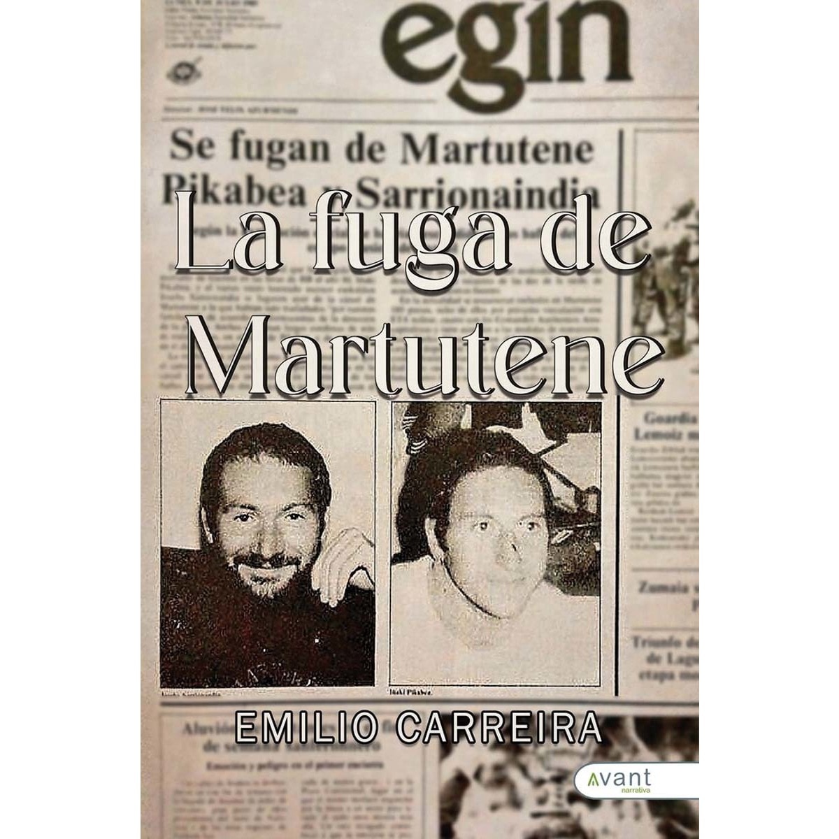 La fuga de Martutene (Capa mole) 1