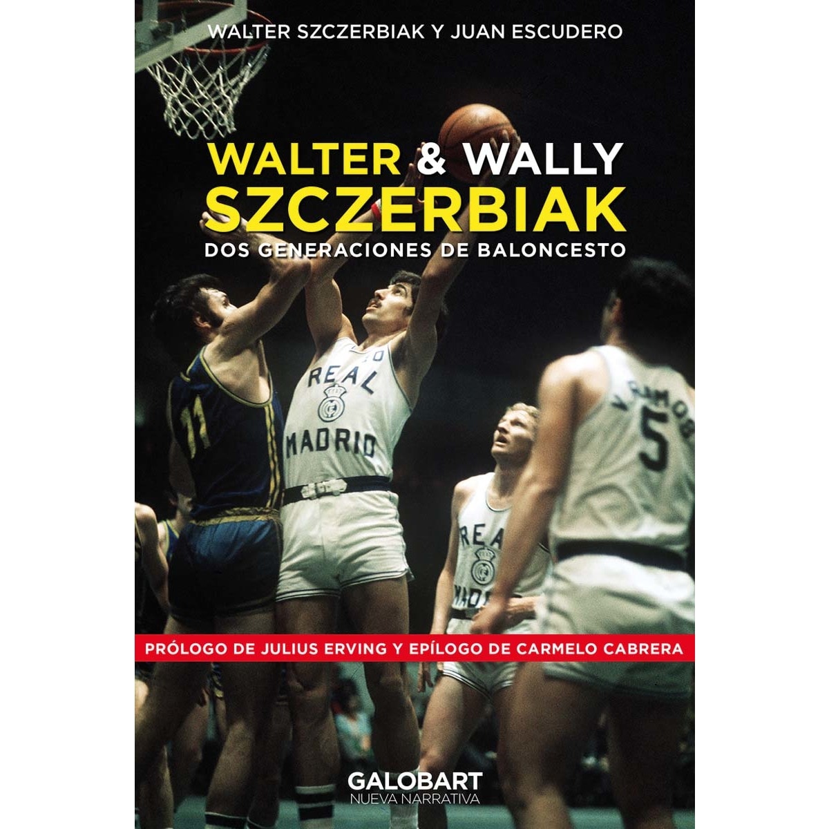 Imagem 0 de Walter y wally szczerbiak.Dos generaciones de bal