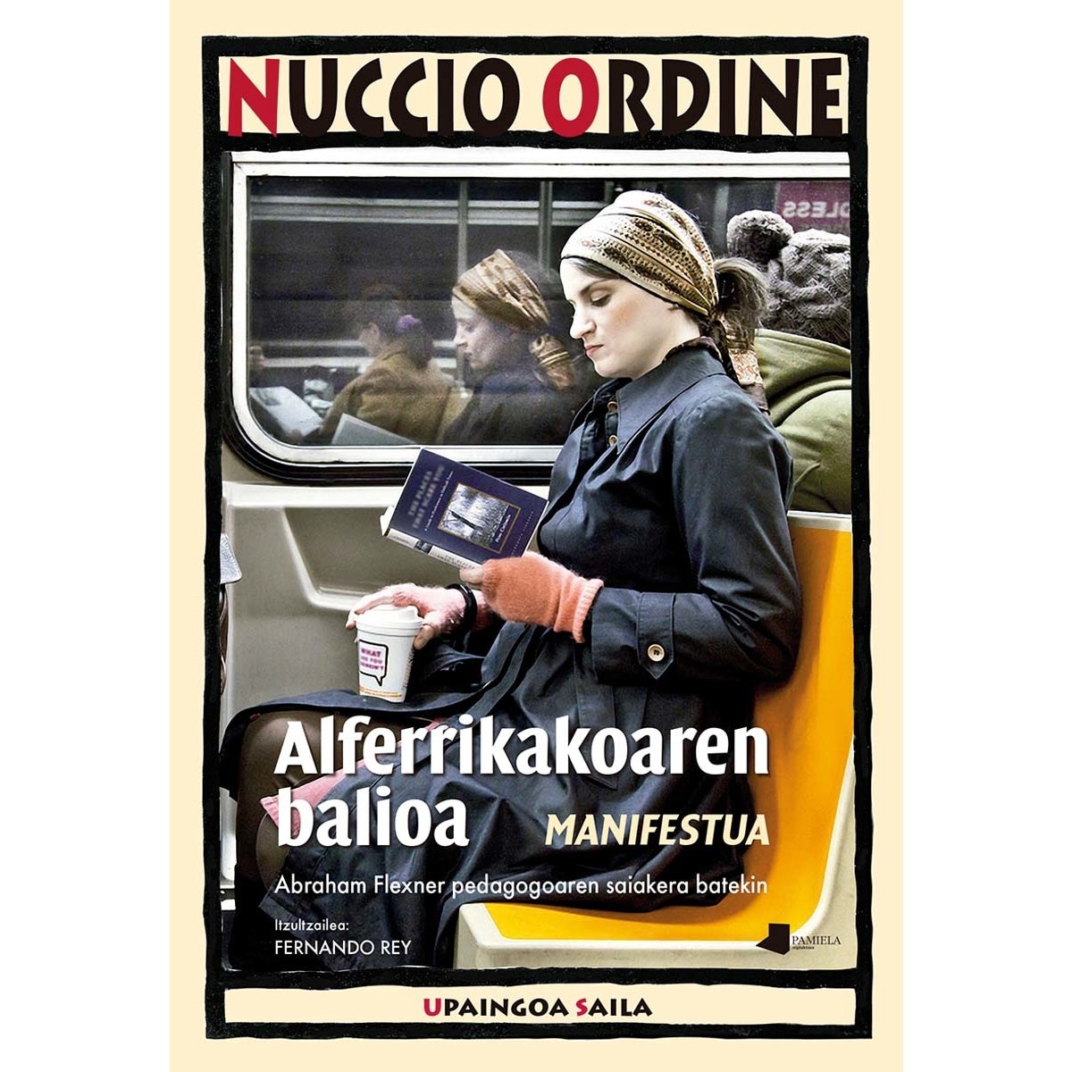 Alferrikakoaren balioa: Manifestua (Capa mole) 1