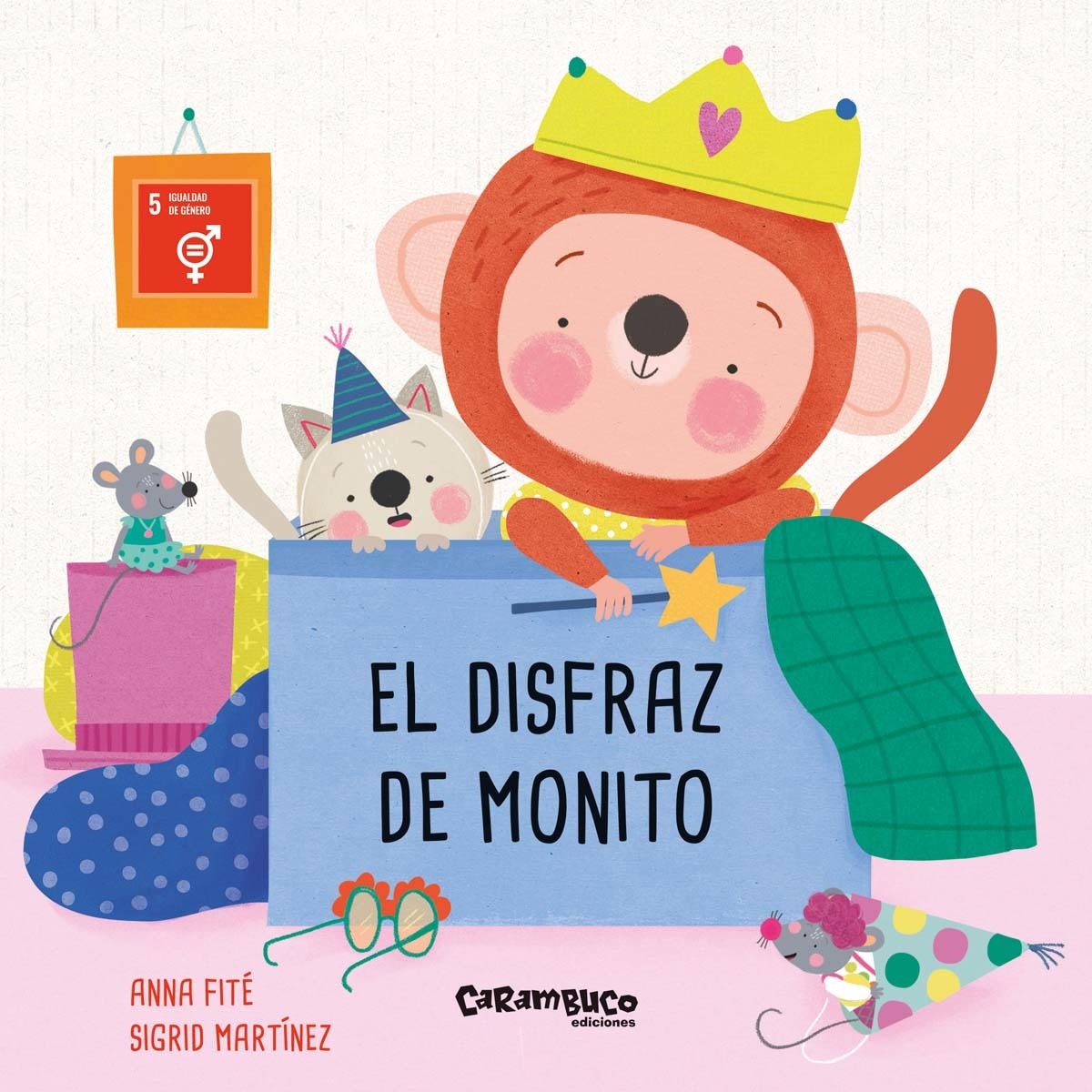 Imagem 0 de El disfraz de Monito