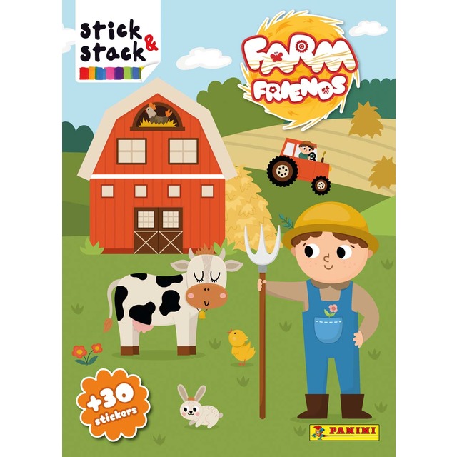Imagem 0 de Farm friends.Stick & stack n.276