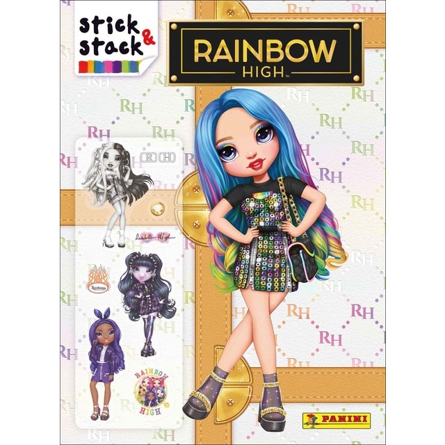 Imagen 0 de Rainbow high.Stick & stack n.275