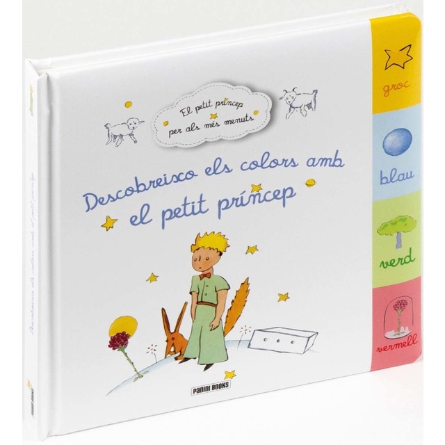 Imagem 0 de Descobreixo els colors amb el petit príncep