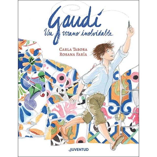 Imagen 0 de Gaudí, un verano inolvidable  (Tapa dura)