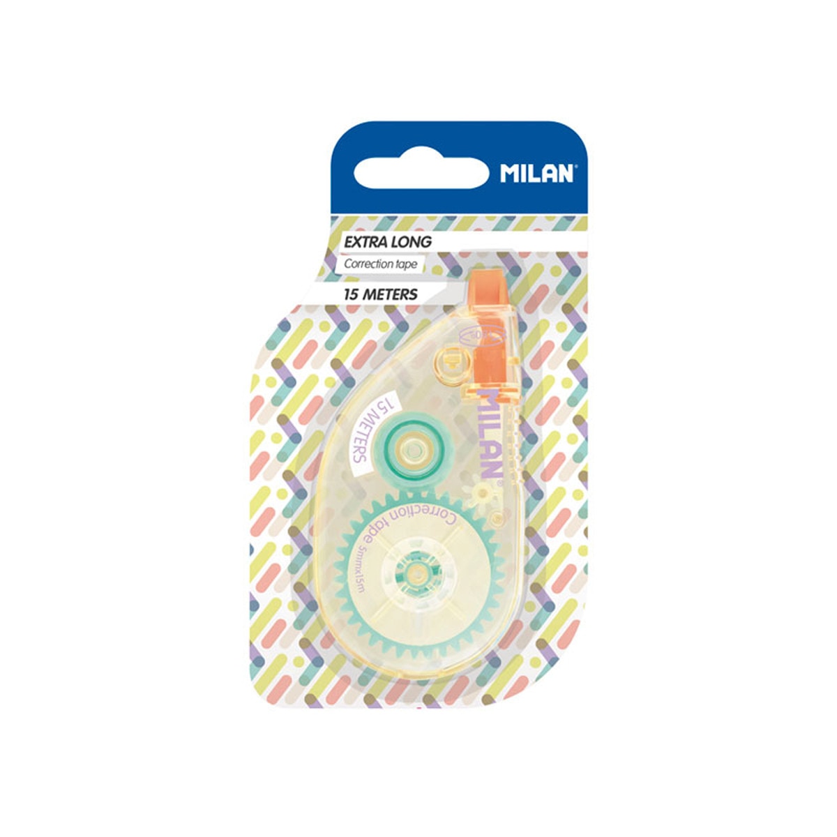 Imagen 0 de Blíster cinta correctora extra-larga 5 mm x 15 m serie New Look MILAN