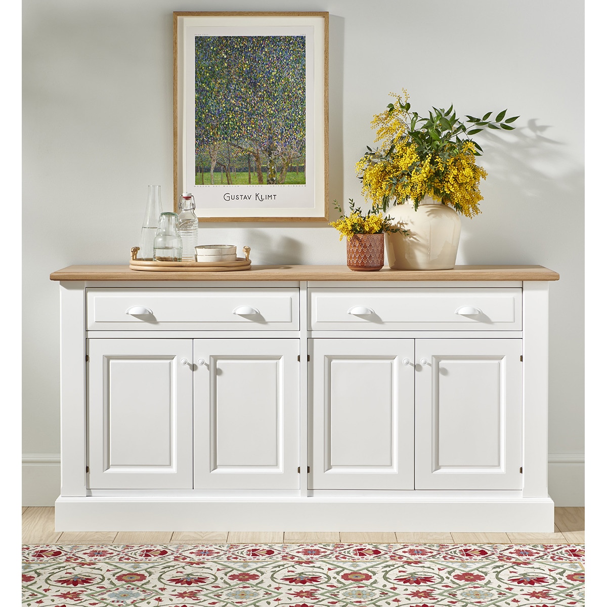 Ilustração Pear Tree Klimt Multicolor-4