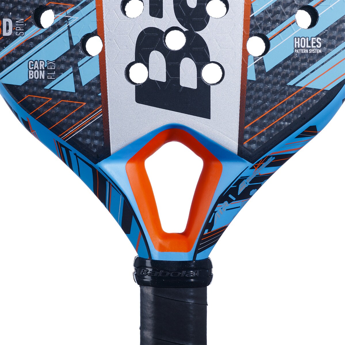 Raquete de pádel Air Veron Azul-4