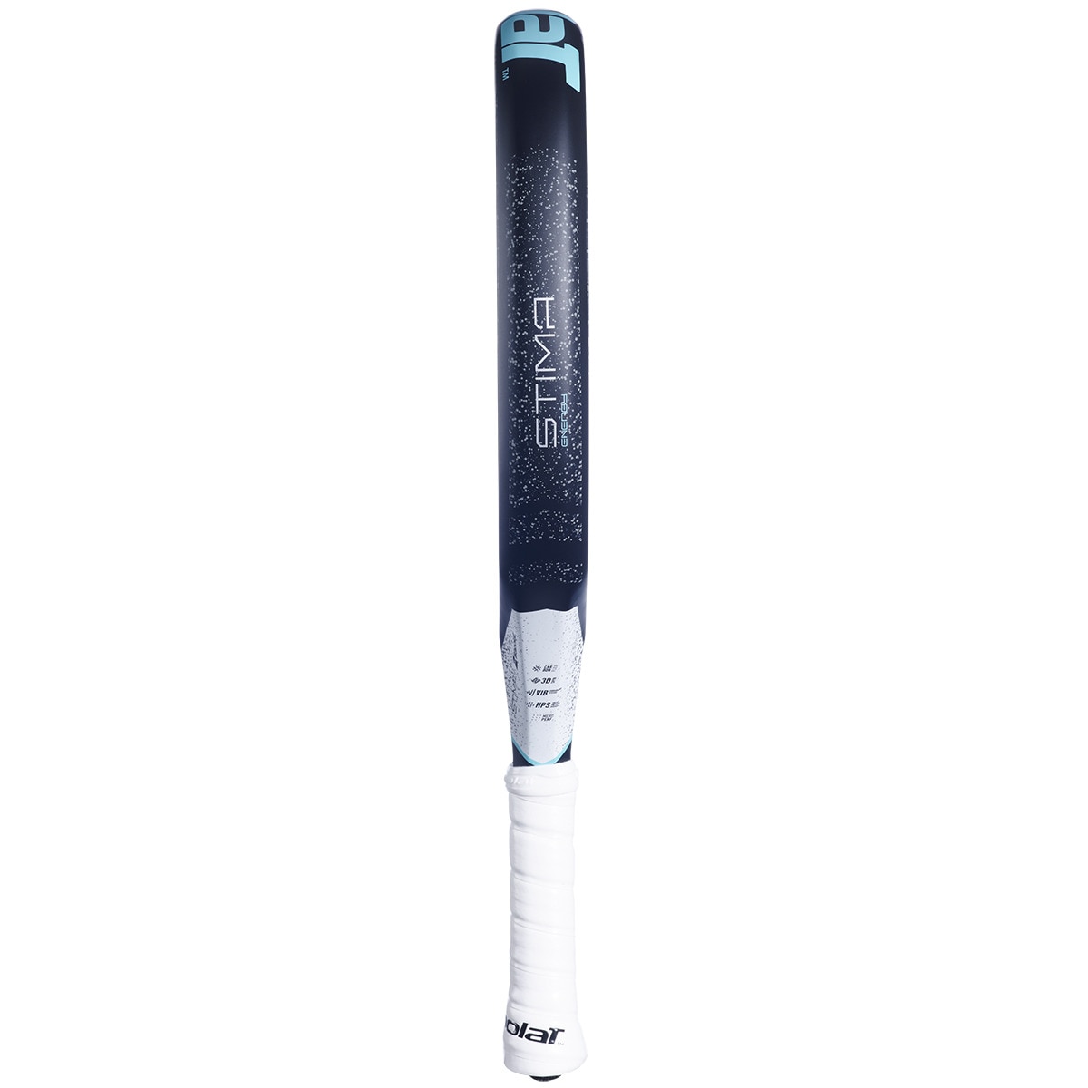 Raquete de Padel Stima Energy Preto / Turquesa-3