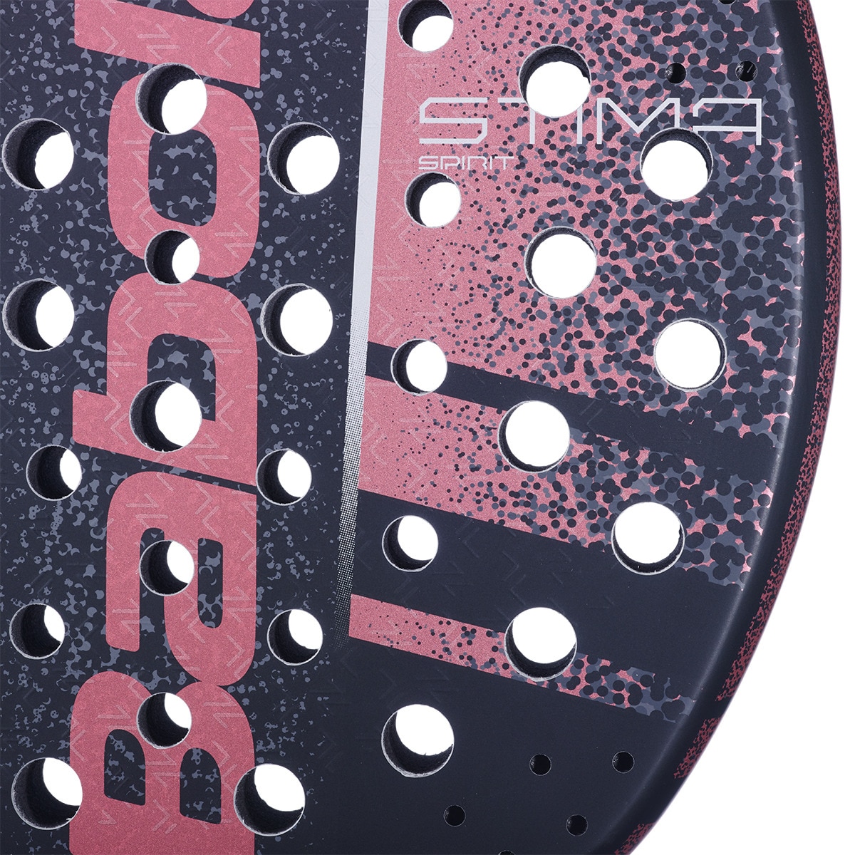 Raquete de Padel Stima Spirit Preto / Rosa-5