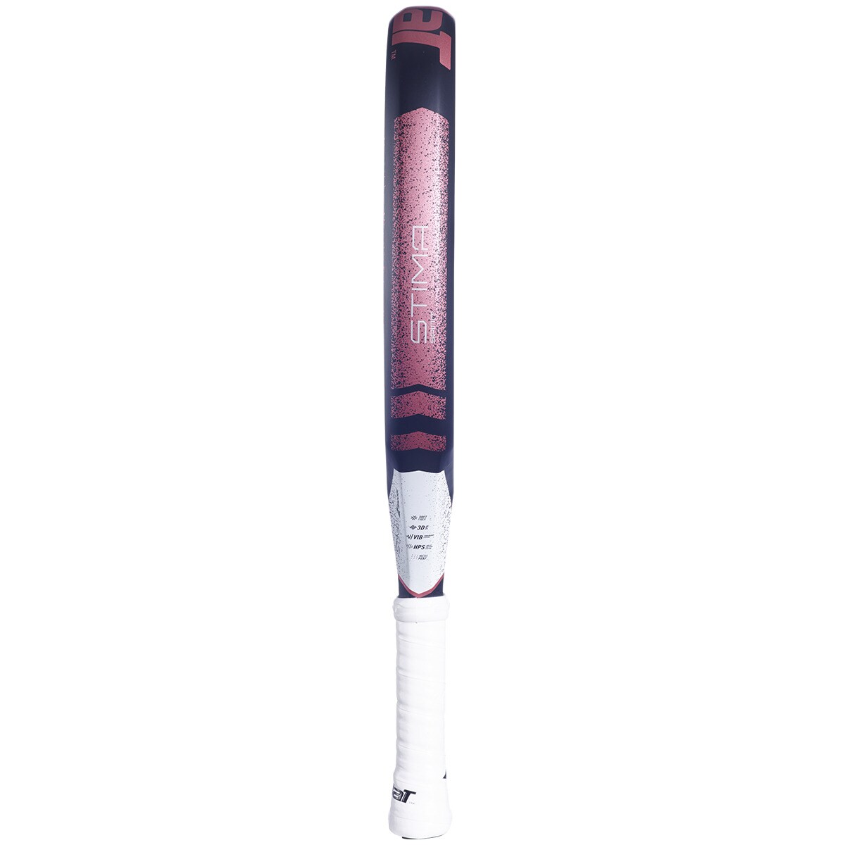 Raquete de Padel Stima Spirit Preto / Rosa-3