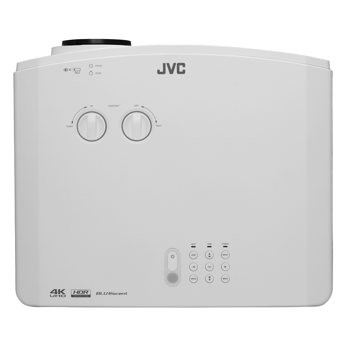 Proyector de cine en casa JVC LX-NZ30WG blanco, 4K UHD/HDR Blanco-4
